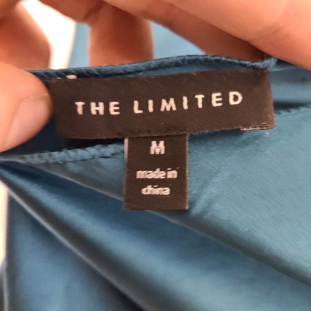 The Limited 100% silk blouse - Picture 7 of 7